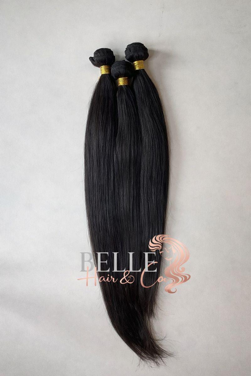 Yaki straight wefts