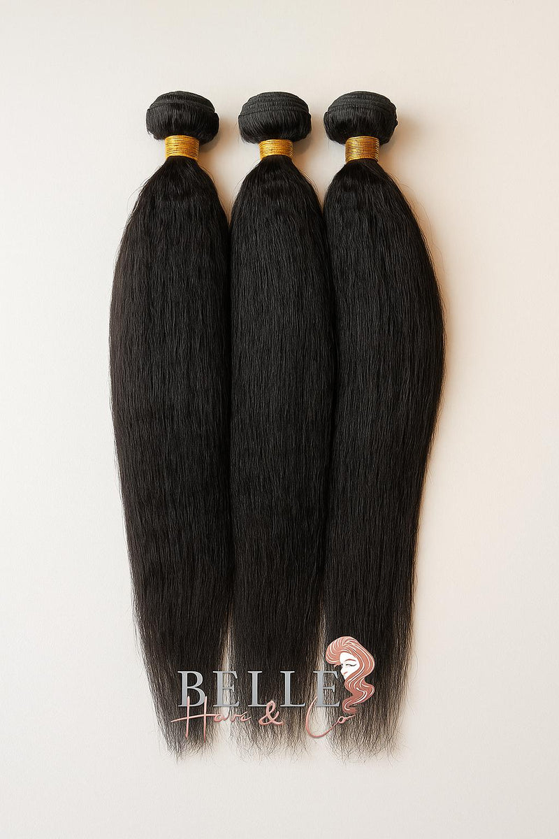 Kinky Straight Wefts